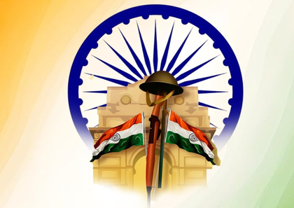 Chief Ministers of Telugu states pay homage to soldiers on Vijay Diwas | Chief Ministers of Telugu states pay homage to soldiers on Vijay Diwas Chief Ministers of Telugu states pay homage to soldiers on Vijay Diwas | Chief Ministers of Telugu states pay homage to soldiers on Vijay Diwas