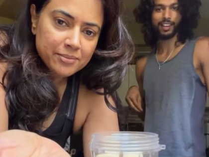 Sameera Reddy shares her go-to nature’s real electrolyte drink for gut detoxification | Sameera Reddy shares her go-to nature’s real electrolyte drink for gut detoxification Sameera Reddy shares her go-to nature’s real electrolyte drink for gut detoxification | Sameera Reddy shares her go-to nature’s real electrolyte drink for gut detoxification