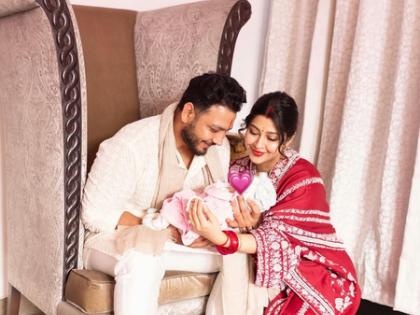 Sonarika Bhadoria, husband Vikas Parashar name daughter Virika | Sonarika Bhadoria, husband Vikas Parashar name daughter Virika Sonarika Bhadoria, husband Vikas Parashar name daughter Virika | Sonarika Bhadoria, husband Vikas Parashar name daughter Virika