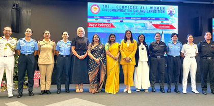 All-women Indian Army sailing vessel receives grand welcome in Christchurch | All-women Indian Army sailing vessel receives grand welcome in Christchurch All-women Indian Army sailing vessel receives grand welcome in Christchurch | All-women Indian Army sailing vessel receives grand welcome in Christchurch