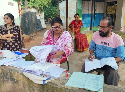 Draft voters’ list published in West Bengal as first phase of SIR exercise ends | Draft voters’ list published in West Bengal as first phase of SIR exercise ends Draft voters’ list published in West Bengal as first phase of SIR exercise ends | Draft voters’ list published in West Bengal as first phase of SIR exercise ends