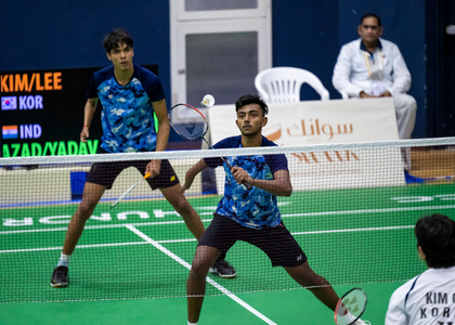 India’s young para-shuttlers shine bright with 8 golds at Dubai 2025 Asian Youth Para Games | India’s young para-shuttlers shine bright with 8 golds at Dubai 2025 Asian Youth Para Games India’s young para-shuttlers shine bright with 8 golds at Dubai 2025 Asian Youth Para Games | India’s young para-shuttlers shine bright with 8 golds at Dubai 2025 Asian Youth Para Games
