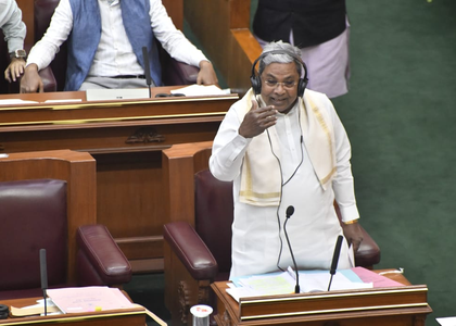 People elected me for five years, I will remain CM for full term: Siddaramaiah in Assembly | People elected me for five years, I will remain CM for full term: Siddaramaiah in Assembly People elected me for five years, I will remain CM for full term: Siddaramaiah in Assembly | People elected me for five years, I will remain CM for full term: Siddaramaiah in Assembly