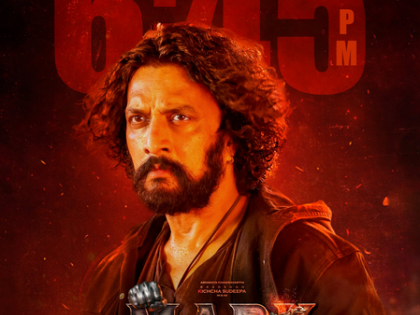 When Kichcha Sudeep interchanged seats with actress Roshini Prakash at the pre-release event of 'Mark'! | When Kichcha Sudeep interchanged seats with actress Roshini Prakash at the pre-release event of 'Mark'! When Kichcha Sudeep interchanged seats with actress Roshini Prakash at the pre-release event of 'Mark'! | When Kichcha Sudeep interchanged seats with actress Roshini Prakash at the pre-release event of 'Mark'!