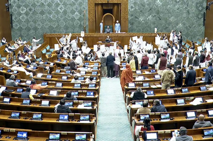 Oppn storms LS over MGNREGA name change, Priyanka Gandhi flags threat to employment guarantee | Oppn storms LS over MGNREGA name change, Priyanka Gandhi flags threat to employment guarantee Oppn storms LS over MGNREGA name change, Priyanka Gandhi flags threat to employment guarantee | Oppn storms LS over MGNREGA name change, Priyanka Gandhi flags threat to employment guarantee