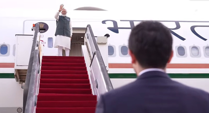 PM Modi concludes landmark Jordan visit, emplanes for Ethiopia | PM Modi concludes landmark Jordan visit, emplanes for Ethiopia PM Modi concludes landmark Jordan visit, emplanes for Ethiopia | PM Modi concludes landmark Jordan visit, emplanes for Ethiopia