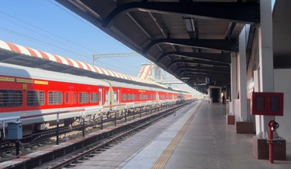 Rajasthan: Jaisalmer redeveloped railway station completed at cost of Rs 140 crore | Rajasthan: Jaisalmer redeveloped railway station completed at cost of Rs 140 crore Rajasthan: Jaisalmer redeveloped railway station completed at cost of Rs 140 crore | Rajasthan: Jaisalmer redeveloped railway station completed at cost of Rs 140 crore