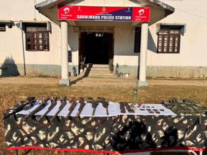 Five militants of two banned outfits held in Manipur, arms recovered | Five militants of two banned outfits held in Manipur, arms recovered Five militants of two banned outfits held in Manipur, arms recovered | Five militants of two banned outfits held in Manipur, arms recovered