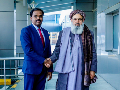 Afghan Health Minister arrives in Delhi for talks on healthcare cooperation | Afghan Health Minister arrives in Delhi for talks on healthcare cooperation Afghan Health Minister arrives in Delhi for talks on healthcare cooperation | Afghan Health Minister arrives in Delhi for talks on healthcare cooperation