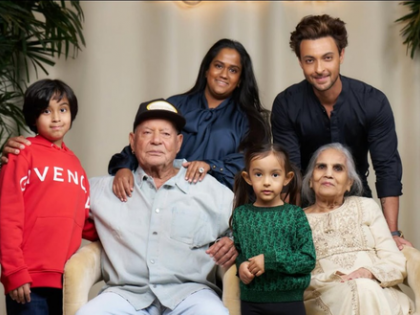 Arpita Khan drops a throwback gem with a young Salman Khan, Arbaaz Khan alongside their father Salim Khan | Arpita Khan drops a throwback gem with a young Salman Khan, Arbaaz Khan alongside their father Salim Khan Arpita Khan drops a throwback gem with a young Salman Khan, Arbaaz Khan alongside their father Salim Khan | Arpita Khan drops a throwback gem with a young Salman Khan, Arbaaz Khan alongside their father Salim Khan