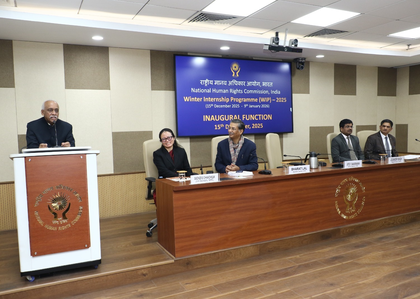 Youth can contribute to nation-building by respecting human rights: NHRC chief | Youth can contribute to nation-building by respecting human rights: NHRC chief Youth can contribute to nation-building by respecting human rights: NHRC chief | Youth can contribute to nation-building by respecting human rights: NHRC chief