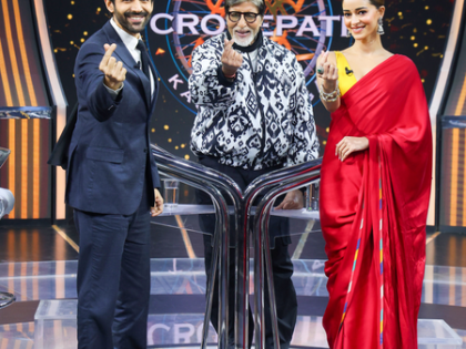 Amitabh Bachchan gets confused as Ananya Panday teaches him ‘Drip’, ‘No Cap’ & other Gen Z slang on KBC | Amitabh Bachchan gets confused as Ananya Panday teaches him ‘Drip’, ‘No Cap’ & other Gen Z slang on KBC