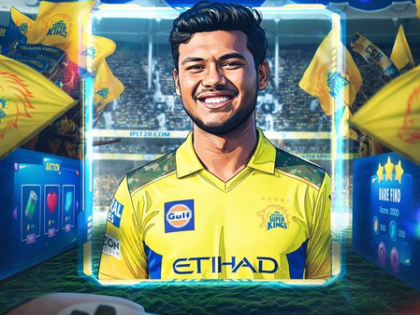 IPL 2026 Auction: CSK spend record 14.2 Cr each for Prashant Veer, Kartik Sharma; Auqib Dar goes to DC for 8.4 Cr in uncapped category | IPL 2026 Auction: CSK spend record 14.2 Cr each for Prashant Veer, Kartik Sharma; Auqib Dar goes to DC for 8.4 Cr in uncapped category IPL 2026 Auction: CSK spend record 14.2 Cr each for Prashant Veer, Kartik Sharma; Auqib Dar goes to DC for 8.4 Cr in uncapped category | IPL 2026 Auction: CSK spend record 14.2 Cr each for Prashant Veer, Kartik Sharma; Auqib Dar goes to DC for 8.4 Cr in uncapped category