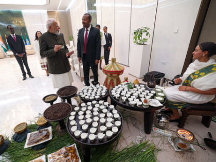 PM Modi lauds 'vibrant welcome' in Addis Ababa, thanks Ethiopian counterpart for special gesture | PM Modi lauds 'vibrant welcome' in Addis Ababa, thanks Ethiopian counterpart for special gesture PM Modi lauds 'vibrant welcome' in Addis Ababa, thanks Ethiopian counterpart for special gesture | PM Modi lauds 'vibrant welcome' in Addis Ababa, thanks Ethiopian counterpart for special gesture