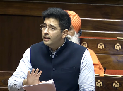 Tax-free limit should be increased: Raghav Chadda | Tax-free limit should be increased: Raghav Chadda Tax-free limit should be increased: Raghav Chadda | Tax-free limit should be increased: Raghav Chadda