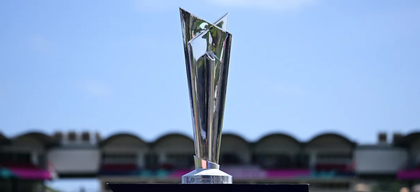 T20 World Cup 2026 trophy tour kicks off at Ram Setu bridge | T20 World Cup 2026 trophy tour kicks off at Ram Setu bridge T20 World Cup 2026 trophy tour kicks off at Ram Setu bridge | T20 World Cup 2026 trophy tour kicks off at Ram Setu bridge