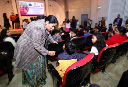 Delhi CM interacts with kids who lost parents during pandemic | Delhi CM interacts with kids who lost parents during pandemic Delhi CM interacts with kids who lost parents during pandemic | Delhi CM interacts with kids who lost parents during pandemic