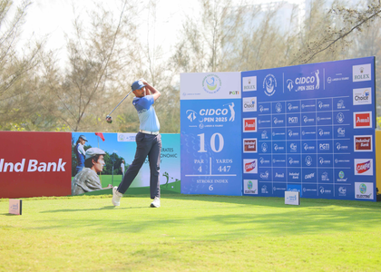 CIDCO Open 2025: Veer Ahlawat shoots 65 for two-shot lead on day one in Navi Mumbai CIDCO Open 2025: Veer Ahlawat shoots 65 for two-shot lead on day one in Navi Mumbai