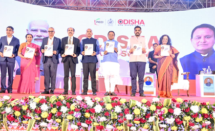 Odisha hosts first-ever Pharma Summit, CM Mohan Majhi unveils Pharma Policy 2025 | Odisha hosts first-ever Pharma Summit, CM Mohan Majhi unveils Pharma Policy 2025 Odisha hosts first-ever Pharma Summit, CM Mohan Majhi unveils Pharma Policy 2025 | Odisha hosts first-ever Pharma Summit, CM Mohan Majhi unveils Pharma Policy 2025
