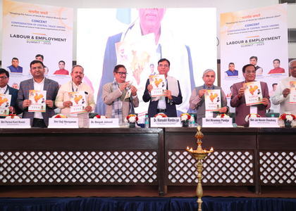 Workers’ welfare has always been a focal point of Govt's initiatives: Minister | Workers’ welfare has always been a focal point of Govt's initiatives: Minister Workers’ welfare has always been a focal point of Govt's initiatives: Minister | Workers’ welfare has always been a focal point of Govt's initiatives: Minister