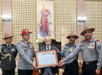 Assam Rifles key to peace in its area of responsibility: Arunachal Guv | Assam Rifles key to peace in its area of responsibility: Arunachal Guv Assam Rifles key to peace in its area of responsibility: Arunachal Guv | Assam Rifles key to peace in its area of responsibility: Arunachal Guv