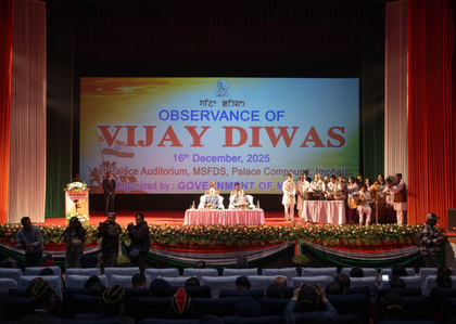 Operation Sindoor reflects India’s defence modernisation: Manipur Guv | Operation Sindoor reflects India’s defence modernisation: Manipur Guv Operation Sindoor reflects India’s defence modernisation: Manipur Guv | Operation Sindoor reflects India’s defence modernisation: Manipur Guv