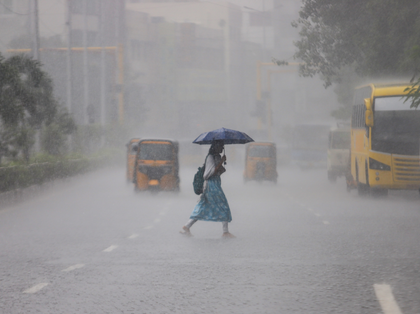 Yellow alert issued for Chennai; fishermen advised caution | Yellow alert issued for Chennai; fishermen advised caution Yellow alert issued for Chennai; fishermen advised caution | Yellow alert issued for Chennai; fishermen advised caution