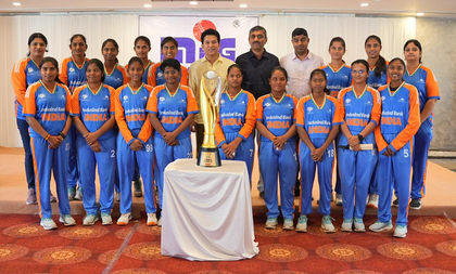 Sachin Tendulkar praises Indian women’s blind cricket team for its grit and determination | Sachin Tendulkar praises Indian women’s blind cricket team for its grit and determination Sachin Tendulkar praises Indian women’s blind cricket team for its grit and determination | Sachin Tendulkar praises Indian women’s blind cricket team for its grit and determination