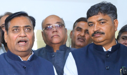 Rajasthan: Congress says ‘vote theft’ after deletion of 41.85 lakh voters | Rajasthan: Congress says ‘vote theft’ after deletion of 41.85 lakh voters Rajasthan: Congress says ‘vote theft’ after deletion of 41.85 lakh voters | Rajasthan: Congress says ‘vote theft’ after deletion of 41.85 lakh voters