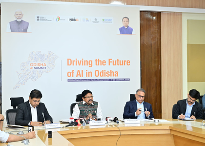 Odisha to host regional AI impact conference on Dec 19 | Odisha to host regional AI impact conference on Dec 19 Odisha to host regional AI impact conference on Dec 19 | Odisha to host regional AI impact conference on Dec 19
