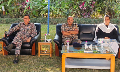 CRPF DG Gyanendra Pratap Singh reviews anti-Naxal operations in Jharkhand to boost morale | CRPF DG Gyanendra Pratap Singh reviews anti-Naxal operations in Jharkhand to boost morale CRPF DG Gyanendra Pratap Singh reviews anti-Naxal operations in Jharkhand to boost morale | CRPF DG Gyanendra Pratap Singh reviews anti-Naxal operations in Jharkhand to boost morale