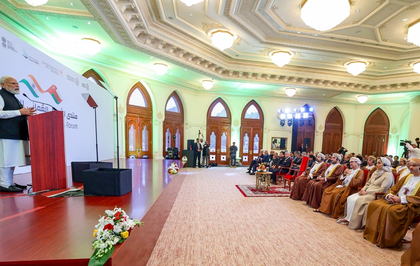 India-Oman CEPA will shape bilateral ties for decades to come: PM Modi India-Oman CEPA will shape bilateral ties for decades to come: PM Modi