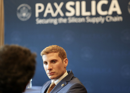 US says India remains 'key partner' despite not joining Pax Silica | US says India remains 'key partner' despite not joining Pax Silica US says India remains 'key partner' despite not joining Pax Silica | US says India remains 'key partner' despite not joining Pax Silica