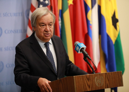 UN chief calls for restraint, immediate de-escalation in Caribbean | UN chief calls for restraint, immediate de-escalation in Caribbean UN chief calls for restraint, immediate de-escalation in Caribbean | UN chief calls for restraint, immediate de-escalation in Caribbean