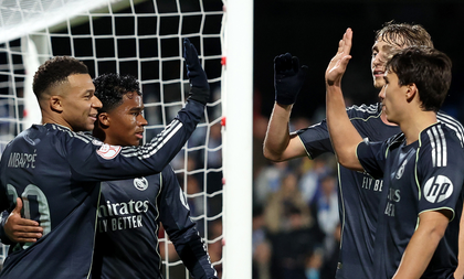 Real and Atletico Madrid claim narrow wins in Copa del Rey | Real and Atletico Madrid claim narrow wins in Copa del Rey Real and Atletico Madrid claim narrow wins in Copa del Rey | Real and Atletico Madrid claim narrow wins in Copa del Rey