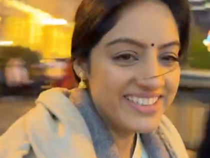 'Diya Aur Baati Hum' fame Deepika Singh dances her heart out on the streets of Georgia | 'Diya Aur Baati Hum' fame Deepika Singh dances her heart out on the streets of Georgia 'Diya Aur Baati Hum' fame Deepika Singh dances her heart out on the streets of Georgia | 'Diya Aur Baati Hum' fame Deepika Singh dances her heart out on the streets of Georgia