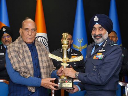 'Op Sindoor showcased India’s swift, high-impact air power': Rajnath Singh | 'Op Sindoor showcased India’s swift, high-impact air power': Rajnath Singh 'Op Sindoor showcased India’s swift, high-impact air power': Rajnath Singh | 'Op Sindoor showcased India’s swift, high-impact air power': Rajnath Singh