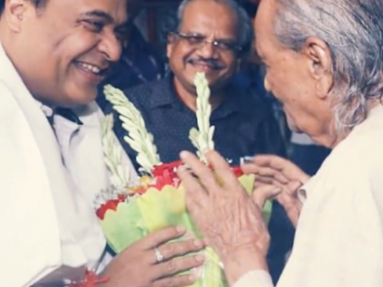 Assam CM condoles death of veteran sculptor Ram Sutar | Assam CM condoles death of veteran sculptor Ram Sutar Assam CM condoles death of veteran sculptor Ram Sutar | Assam CM condoles death of veteran sculptor Ram Sutar