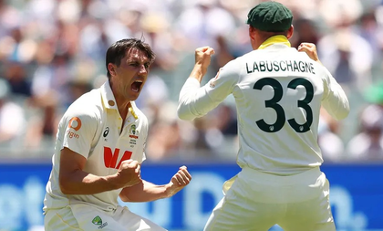 Ashes: Cummins, Lyon lead Australia's dominance on Day 2 of Adelaide Test | Ashes: Cummins, Lyon lead Australia's dominance on Day 2 of Adelaide Test Ashes: Cummins, Lyon lead Australia's dominance on Day 2 of Adelaide Test | Ashes: Cummins, Lyon lead Australia's dominance on Day 2 of Adelaide Test