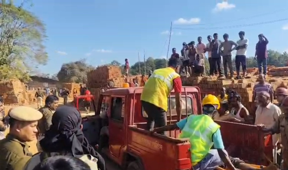 Tripura: Rs 25.16 lakh ex gratia announced for brick kiln chimney collapse victims | Tripura: Rs 25.16 lakh ex gratia announced for brick kiln chimney collapse victims Tripura: Rs 25.16 lakh ex gratia announced for brick kiln chimney collapse victims | Tripura: Rs 25.16 lakh ex gratia announced for brick kiln chimney collapse victims