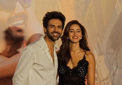 Kartik Aaryan: 'I am extremely lucky to have Ananya Panday by my side' | Kartik Aaryan: 'I am extremely lucky to have Ananya Panday by my side' Kartik Aaryan: 'I am extremely lucky to have Ananya Panday by my side' | Kartik Aaryan: 'I am extremely lucky to have Ananya Panday by my side'