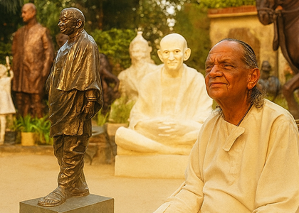 Ram Sutar: Sculptor who gave India its tallest tribute, dies at 100 | Ram Sutar: Sculptor who gave India its tallest tribute, dies at 100 Ram Sutar: Sculptor who gave India its tallest tribute, dies at 100 | Ram Sutar: Sculptor who gave India its tallest tribute, dies at 100