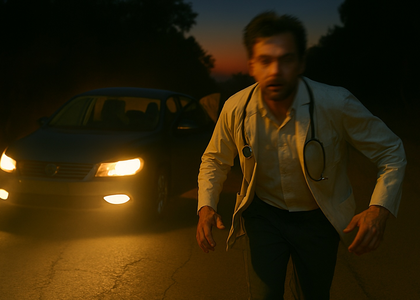 Bihar: Renowned doctor kidnapped; escapes after jumping out of moving car | Bihar: Renowned doctor kidnapped; escapes after jumping out of moving car Bihar: Renowned doctor kidnapped; escapes after jumping out of moving car | Bihar: Renowned doctor kidnapped; escapes after jumping out of moving car