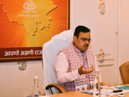 Rajasthan CM underscores role of women SHGs in rural growth | Rajasthan CM underscores role of women SHGs in rural growth Rajasthan CM underscores role of women SHGs in rural growth | Rajasthan CM underscores role of women SHGs in rural growth