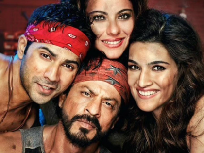 Kajol gets nostalgic as Dilwale starring SRK completes 10 Years, says 'each frame is a memory' | Kajol gets nostalgic as Dilwale starring SRK completes 10 Years, says 'each frame is a memory' Kajol gets nostalgic as Dilwale starring SRK completes 10 Years, says 'each frame is a memory' | Kajol gets nostalgic as Dilwale starring SRK completes 10 Years, says 'each frame is a memory'