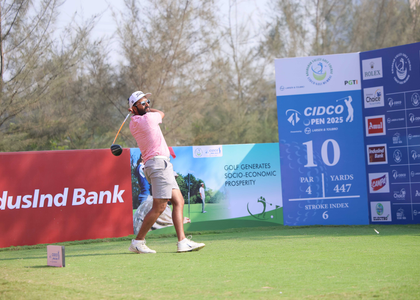 CIDCO Open: Rohan Patil sets course record with 64 to move into joint lead with Veer Ahlawat | CIDCO Open: Rohan Patil sets course record with 64 to move into joint lead with Veer Ahlawat