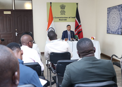 India-Kenya relations rooted in history, built on trust: Indian envoy | India-Kenya relations rooted in history, built on trust: Indian envoy India-Kenya relations rooted in history, built on trust: Indian envoy | India-Kenya relations rooted in history, built on trust: Indian envoy