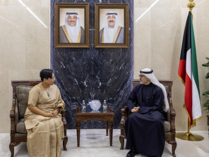 Indian envoy meets Kuwait's Deputy FM, discusses strengthening strategic partnership | Indian envoy meets Kuwait's Deputy FM, discusses strengthening strategic partnership Indian envoy meets Kuwait's Deputy FM, discusses strengthening strategic partnership | Indian envoy meets Kuwait's Deputy FM, discusses strengthening strategic partnership
