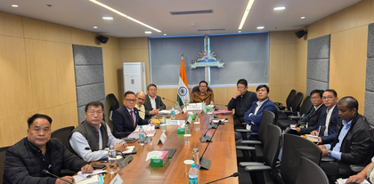 Arunachal Dy CM reviews hydropower projects to boost state’s energy roadmap | Arunachal Dy CM reviews hydropower projects to boost state’s energy roadmap Arunachal Dy CM reviews hydropower projects to boost state’s energy roadmap | Arunachal Dy CM reviews hydropower projects to boost state’s energy roadmap