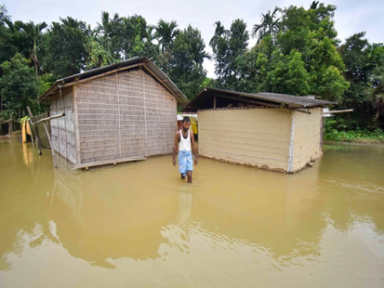 Assam: After 33 years in makeshift camps, 30 flood-displaced families get land | Assam: After 33 years in makeshift camps, 30 flood-displaced families get land Assam: After 33 years in makeshift camps, 30 flood-displaced families get land | Assam: After 33 years in makeshift camps, 30 flood-displaced families get land